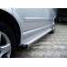 Защита порогов - площадка для Transporter T5 (д.б.).
